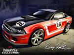 Saleen George Follmer Edition Mustang 2014 года